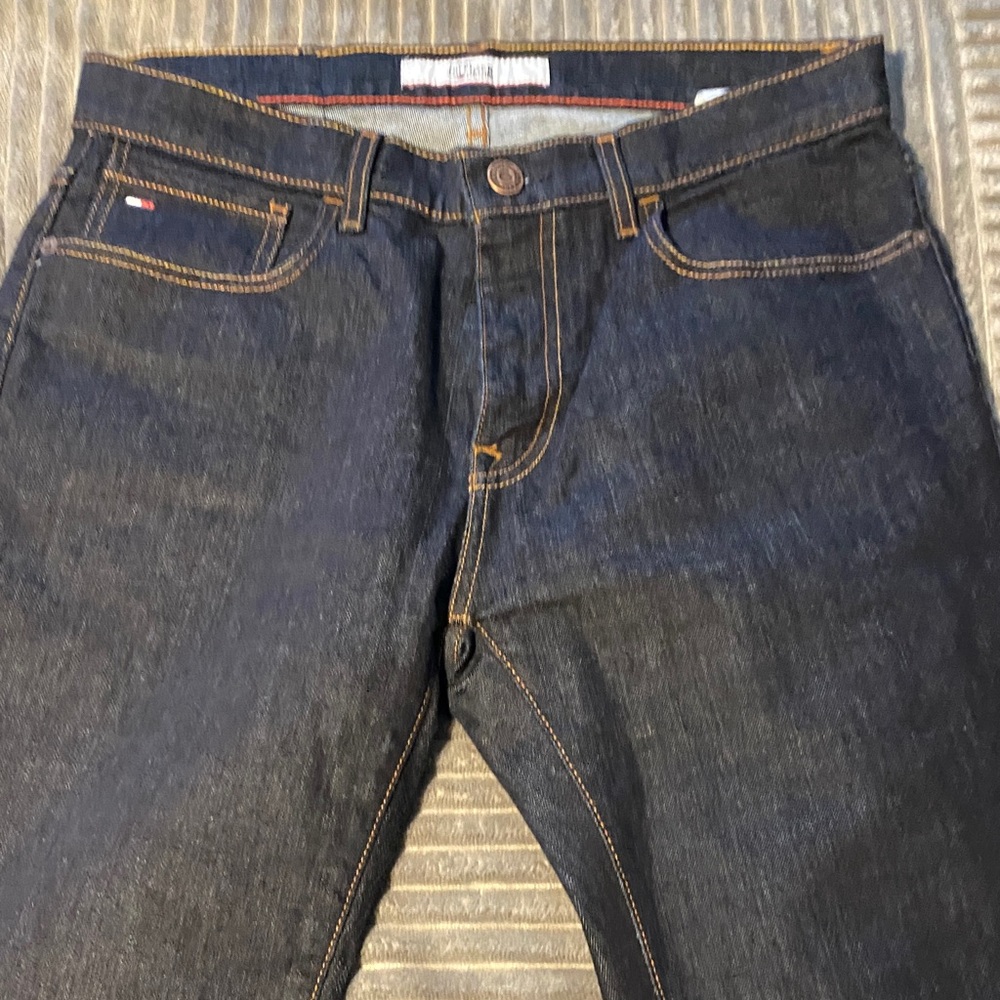 Tommy Hilfiger Dark Blue Slim Jeans